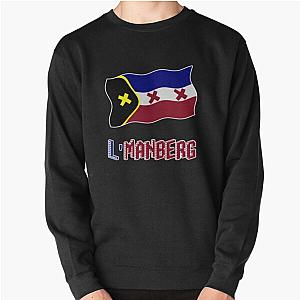 TommyInnit Sweatshirts - TommyInnit flag LManberg Pullover Sweatshirt RB2805