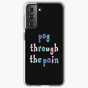 TommyInnit Cases - TommyInnit : pog through the pain Samsung Galaxy Soft Case RB2805