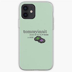 TommyInnit Cases - TommyInnit definition iPhone Soft Case RB2805