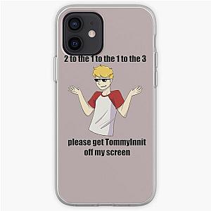 TommyInnit Cases - 2 to the 1 to the 1 to the 3 please get TommyInnit off my screen iPhone Soft Case RB2805