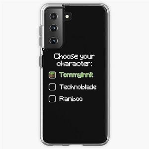 TommyInnit Cases - Choose your character - Tommyinnit (3) Samsung Galaxy Soft Case RB2805