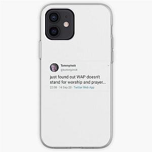 TommyInnit Cases - TommyInnit WAP tweet iPhone Soft Case RB2805