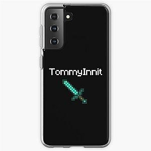 TommyInnit Cases - TommyInnit - White Samsung Galaxy Soft Case RB2805