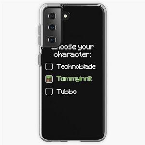 TommyInnit Cases - Choose your character - Tommyinnit Samsung Galaxy Soft Case RB2805