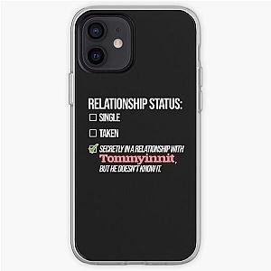 TommyInnit Cases - Relationship with Tommyinnit iPhone Soft Case RB2805