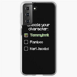 TommyInnit Cases - Choose your character - Tommyinnit (2) Samsung Galaxy Soft Case RB2805