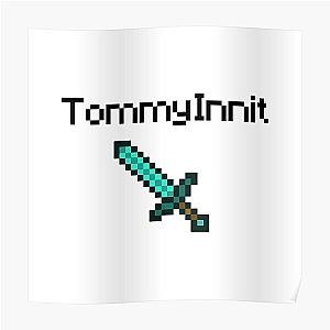 TommyInnit Posters - TommyInnit Poster RB2805