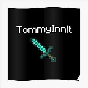 TommyInnit Posters - TommyInnit - White Poster RB2805