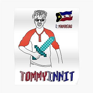 TommyInnit Posters - TommyInnit Poster RB2805