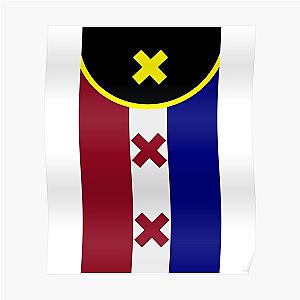 TommyInnit Posters - TommyInnit Flag Poster RB2805