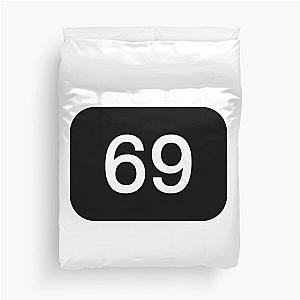 Pam and Tommy - Tommy Lee - Number 69 Duvet Cover
