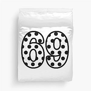 Pam and Tommy,  Number 69, Sixty Nine Duvet Cover