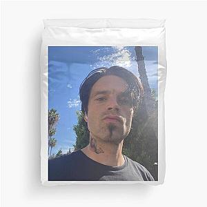 Sebastian Stan is very hot as Tommy Lee Duvet Cover