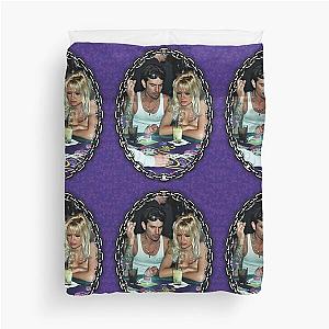 Pamela Anderson Tommy Lee Duvet Cover