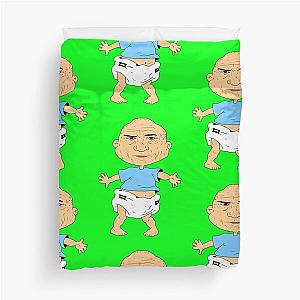 Tommy Jones Duvet Cover