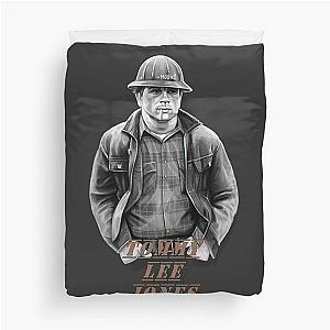 Tommy Lee Jones Painting Duvet Cover