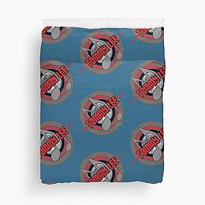 Tommy Lee Red Duvet Cover