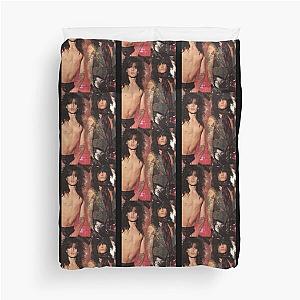 Nikki Sixx and Tommy Lee Duvet Cover