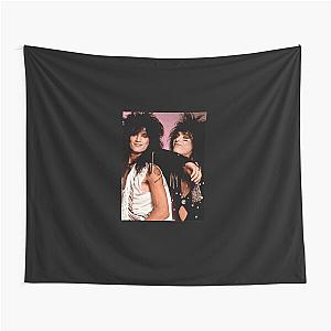 Tommy Lee Nikki Sixx Poster Tapestry