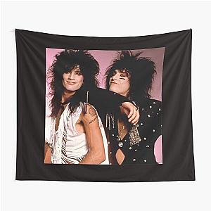 Tommy Lee and Nikki Sixx Poster Tapestry