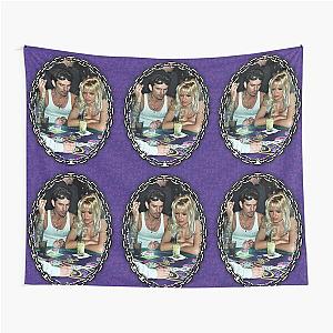 Pamela Anderson Tommy Lee Tapestry
