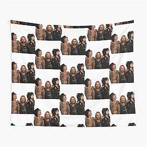 Nikki Sixx and Tommy Lee Tapestry