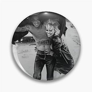 Pamela Anderson and Tommy Lee in the late 90s Old Fashion Couple Love 1990 Forever Pin