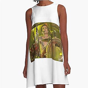 Tommy Lee Photograph A-Line Dress