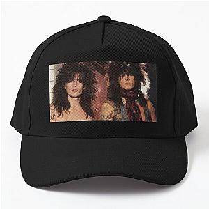 Nikki Sixx and Tommy Lee Baseball Cap
