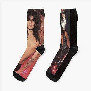 Nikki Sixx and Tommy Lee Socks