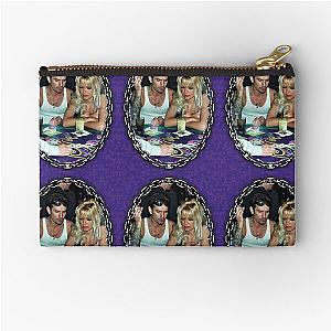 Pamela Anderson Tommy Lee Zipper Pouch