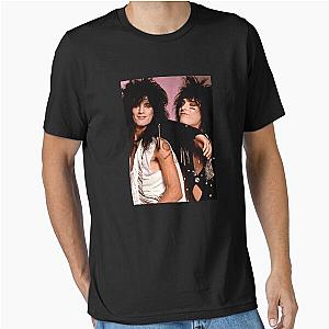 Tommy Lee Nikki Sixx Poster Essential T-Shirt