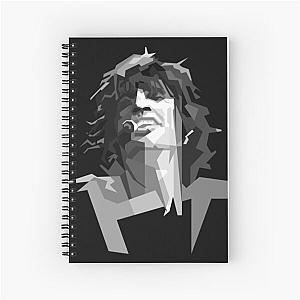 Tommy Lee Spiral Notebook