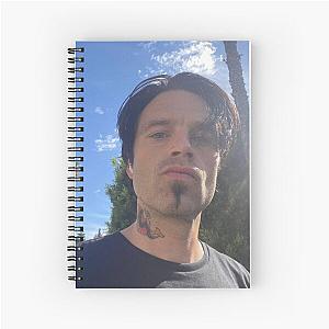 Sebastian Stan being hot as Tommy Lee from Spiral Notebook