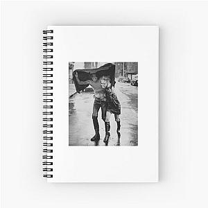 Pamela Anderson and Tommy Lee in the late 90's - Couple in Love 1990 Forever Spiral Notebook