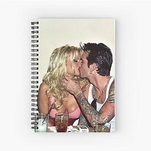 Pamela Anderson and Tommy Lee Kissing Notebook