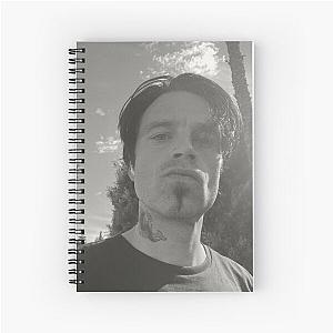Sebastian Stan being Hot as Hell as Tommy Lee Notebook