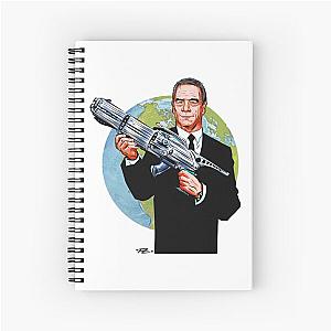 Tommy Lee Jones - An illustration by Paul Cemmick Notebook