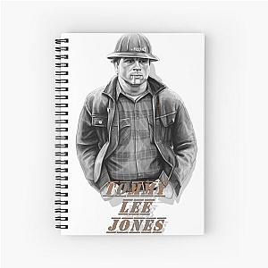 Tommy Lee Jones Painting Spiral Notebook