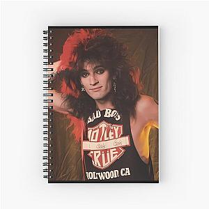 Tommy Lee - Spiral Notebook