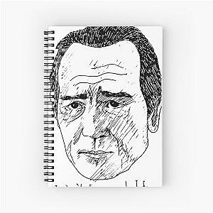 Tommy Jones Spiral Notebook