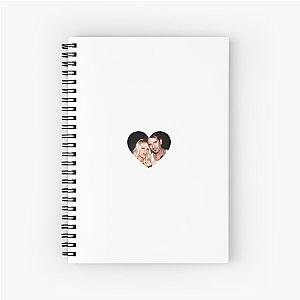 Pam and Tommy Lee Art 90s Logo Notebook
