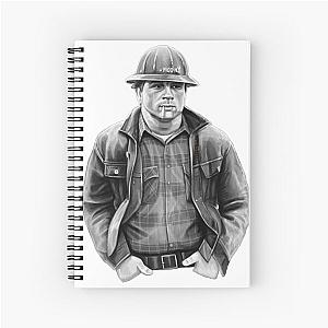 Tommy Lee Jones Spiral Notebook