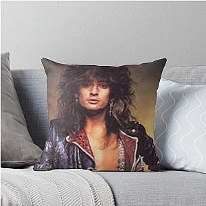 Tommy Lee Poster Throw Pillow