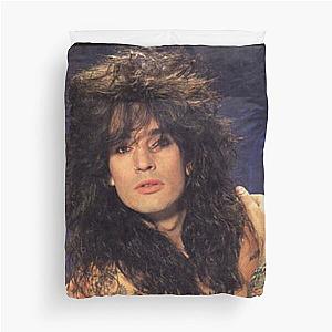 Tommy Lee Poster Duvet Cover