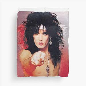 Tommy Lee - Poster Duvet Cover