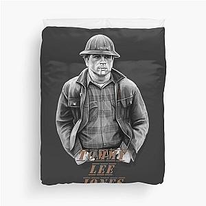 Tommy Lee Jones Painting 1 of 2 Duvet Cover