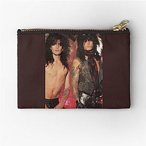 Nikki Sixx & Tommy Lee                     Zipper Pouch