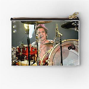 Tommy Lee Photograph Zipper Pouch