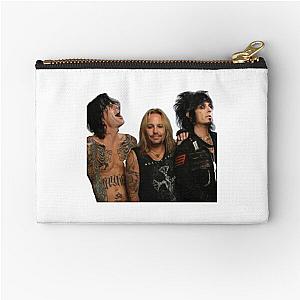 Nikki Sixx & Tommy Lee Zipper Pouch